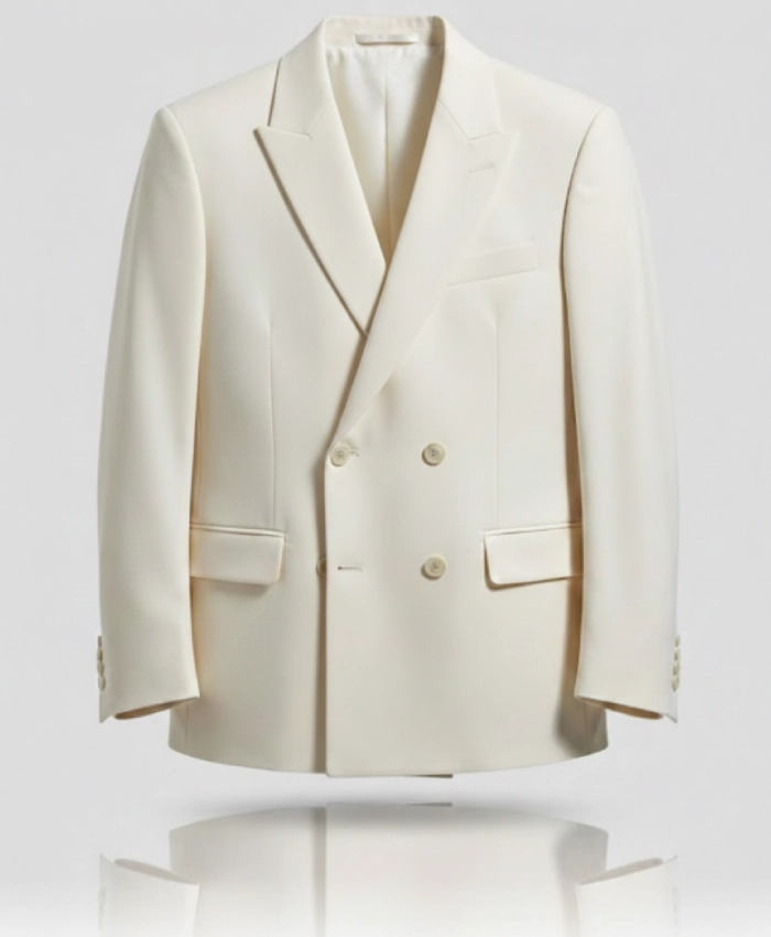 Super Bowl LX Bad Bunny Off White Blazer