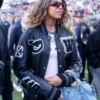Super Bowl LX Blue Ivy Carter Bomber Jacket