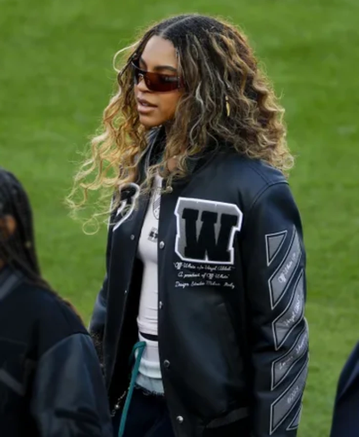 Super Bowl LX Blue Ivy Carter Jacket