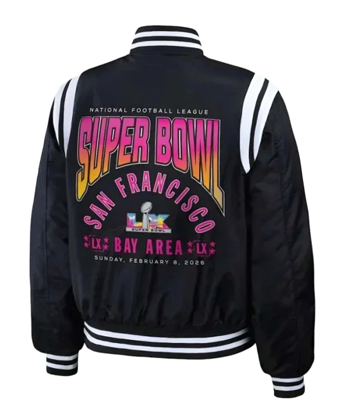 Super Bowl LX Bomber Jacket