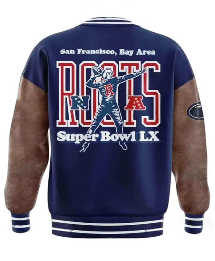 Super Bowl LX Roots Jacket