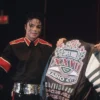 Super Bowl XXVII Michael Jackson Custom Jacket