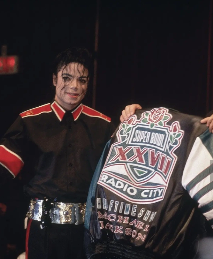 Super Bowl XXVII Michael Jackson Custom Jacket