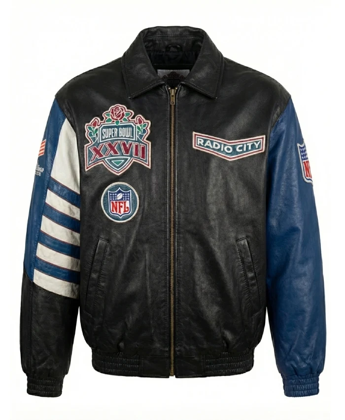 Super Bowl XXVII Michael Jackson NFL Custom Jacket
