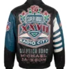 Super Bowl XXVII Pre Show Press Conference Michael Jackson Custom Jacket