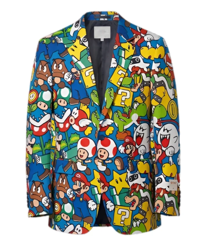 Super Mario Two-Piece Suit - Image 2