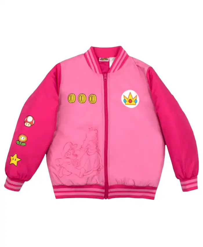 Super Mario Racing Jacket For Sale