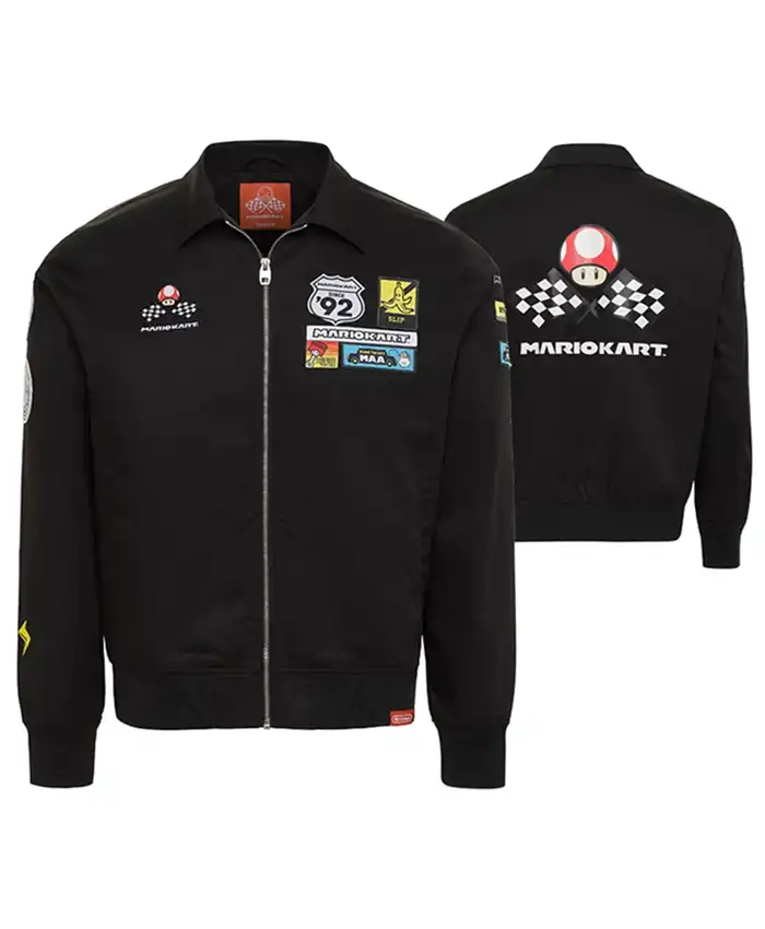 Super Mario Racing Jacket
