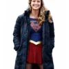Supergirl Kara Danvers Hooded Coat