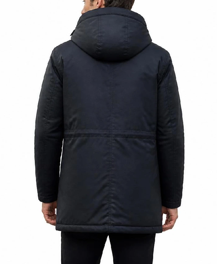 Supergirl Kara Danvers Hooded Coat Men