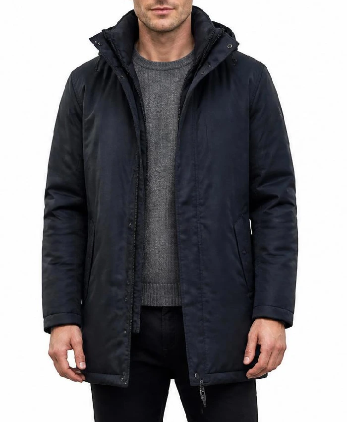 Supergirl Kara Danvers Hooded Coat Mens