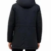 Supergirl Kara Danvers Hooded Coat Women