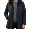 Supergirl Kara Danvers Hooded Coat Womens