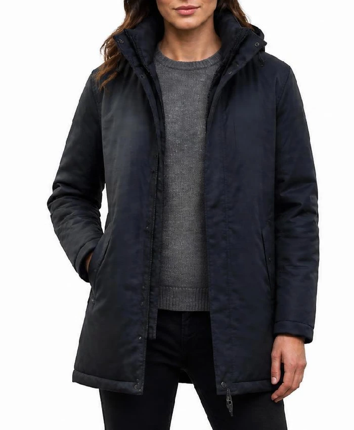 Supergirl Kara Danvers Hooded Coat Womens