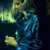 Superman 2025 Eve Teschmacher Blue Trench Coat