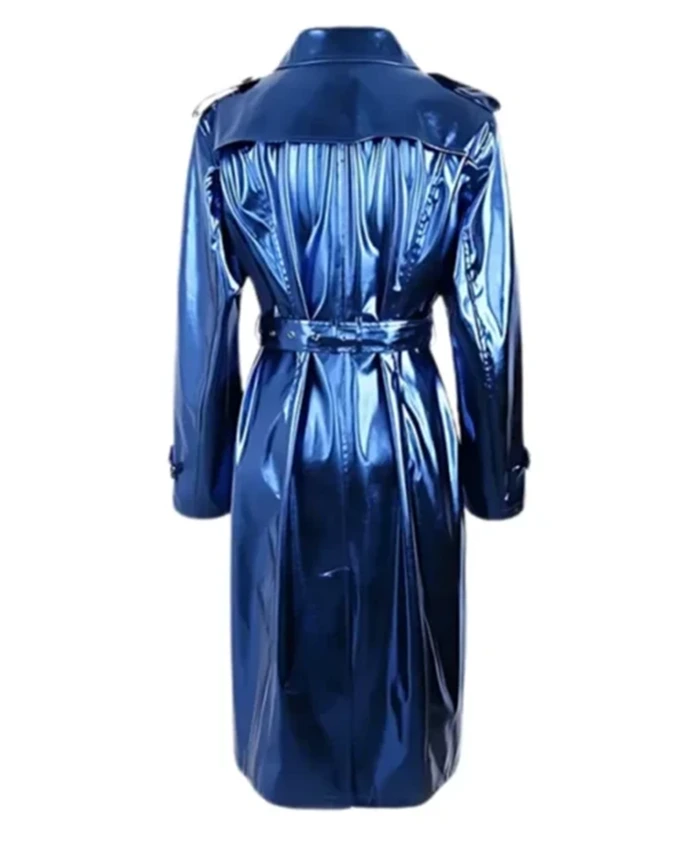 Superman 2025 Eve Teschmacher Trench Coat