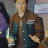 Superman 2025 Jimmy Olsen Varsity Jacket