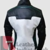 Superman 2025 Leather Nathan Fillion Jacket