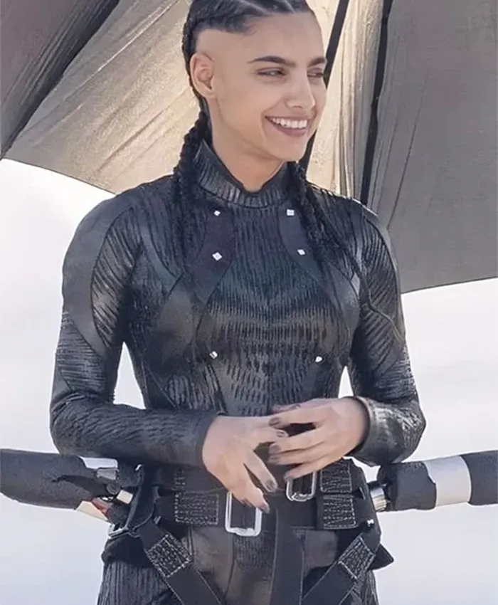 Superman 2025 Maria Gabriela De Faria Black Jacket