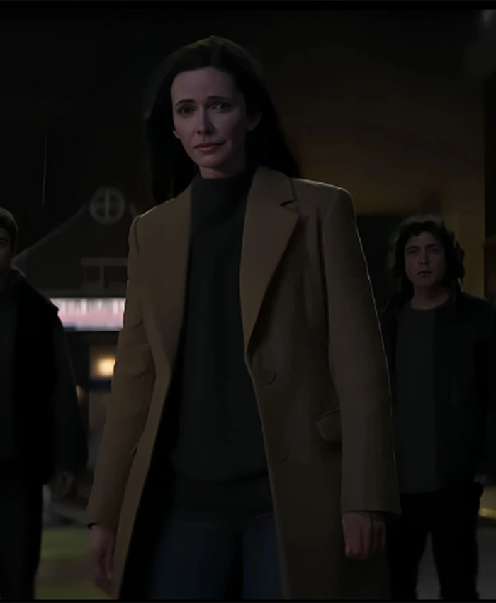 Superman And Lois S04 Lois Lane Brown Coat