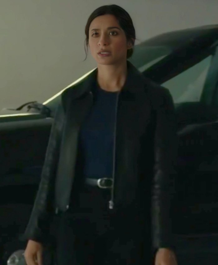 Sabrina Sohal Allegiance S03 Leather Jacket