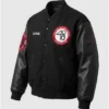 Supreme 40 Acres Malcolm X Black Varsity Jacket