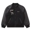 Supreme Aeon Flux Varsity Black Jacket