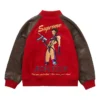 Supreme Aeon Flux Varsity Red Jacket