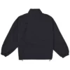 Supreme Contrast Zip Black Track Jacket