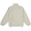 Supreme Contrast Zip Grey Track Jacket