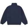 Supreme Contrast Zip Navy Track Jacket