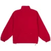Supreme Contrast Zip Red Track Jacket