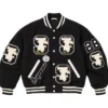 Supreme Drill Team Varsity Black Jacket