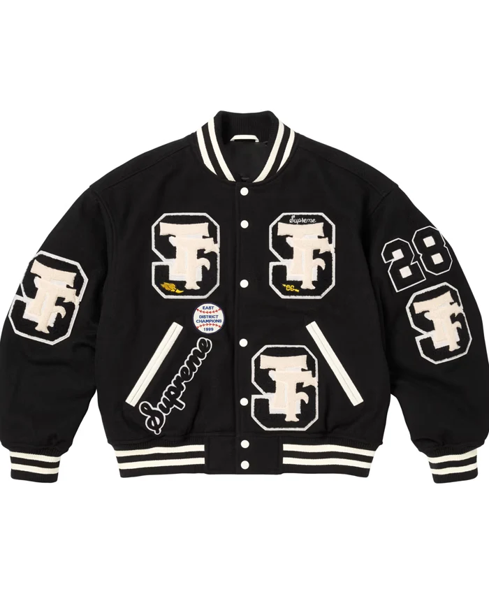 Supreme Drill Team Varsity Jacket - LJB