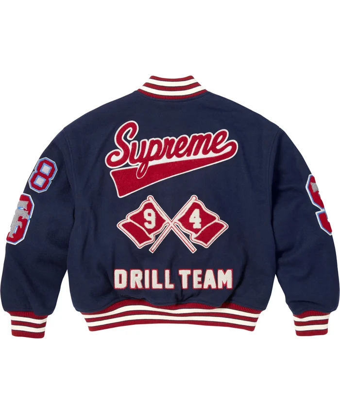 Supreme Drill Team Varsity Jacket - LJB