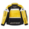 Supreme Fox Yellow Racing Jacket
