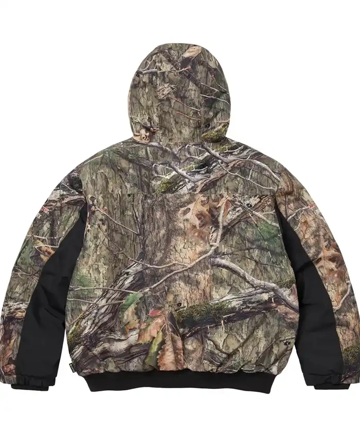 Supreme Gore Tex Mossy Oak Camo Jacket
