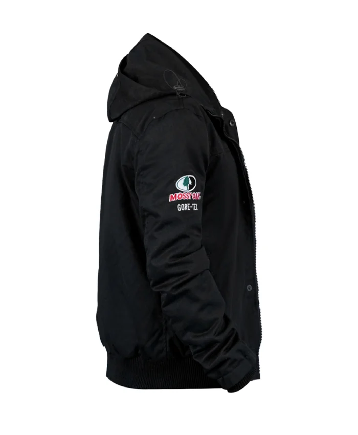 Supreme Gore Tex Mossy Oak Jacket In Black