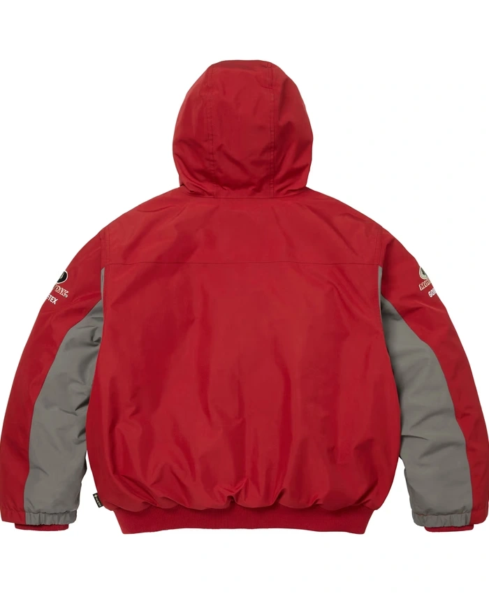 Supreme Gore Tex Mossy Oak Red Jacket