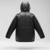 Supreme Gore Tex SS26 Black Leather Jacket