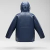 Supreme Gore Tex SS26 Blue Leather Jacket