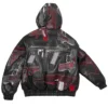 Supreme SS26 Guns Black Leather Jacket