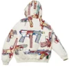 Supreme SS26 Guns White Leather Jacket