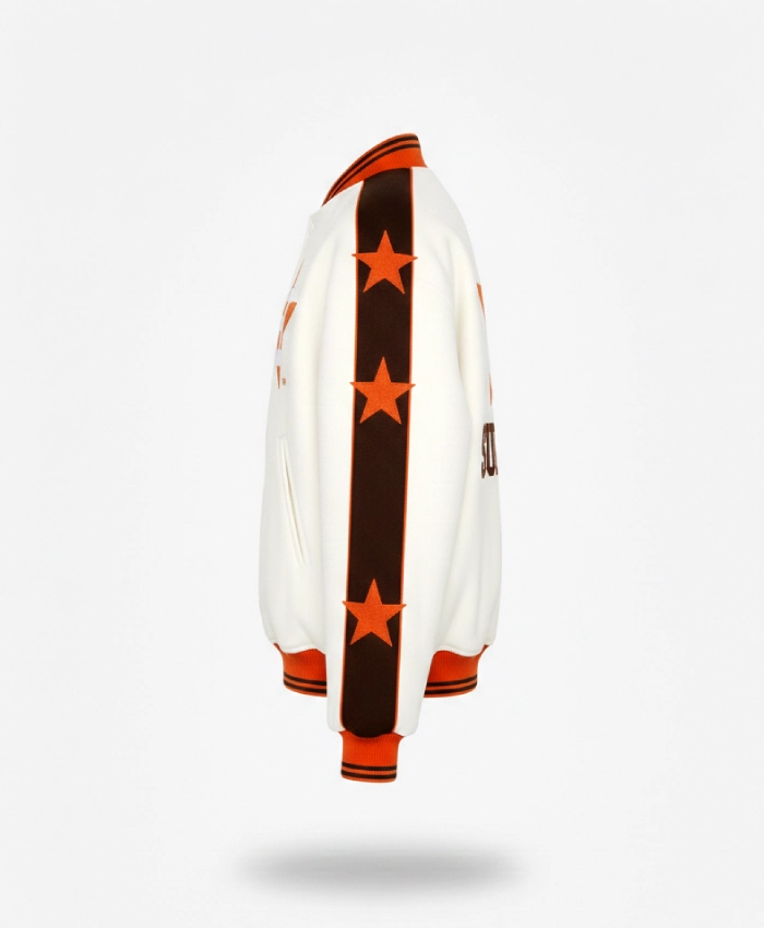 Supreme SS26 Houston Astro Varsity Jacket