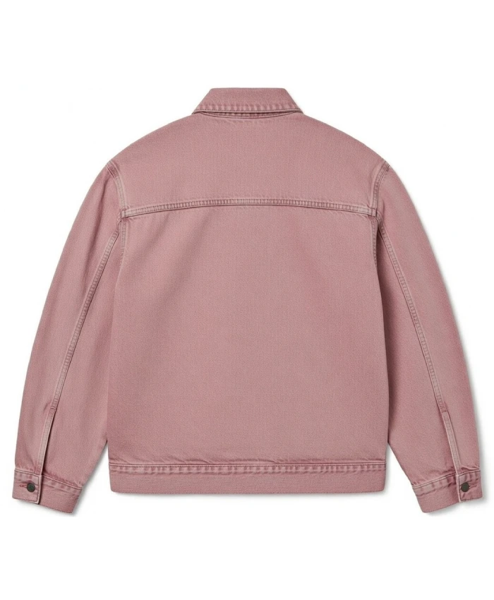 Supreme SS26 Pink Denim Trucker Jacket