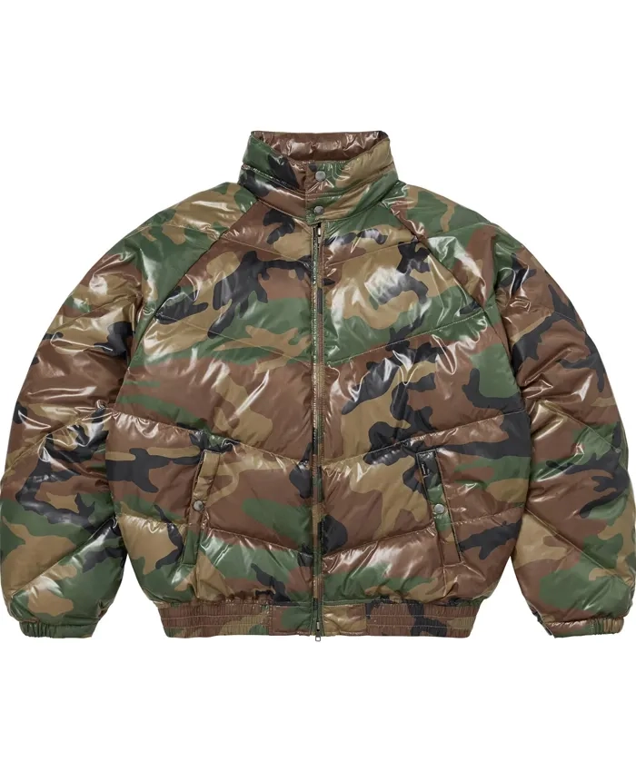 Supreme Schoot Puffer Jacket - Image 2