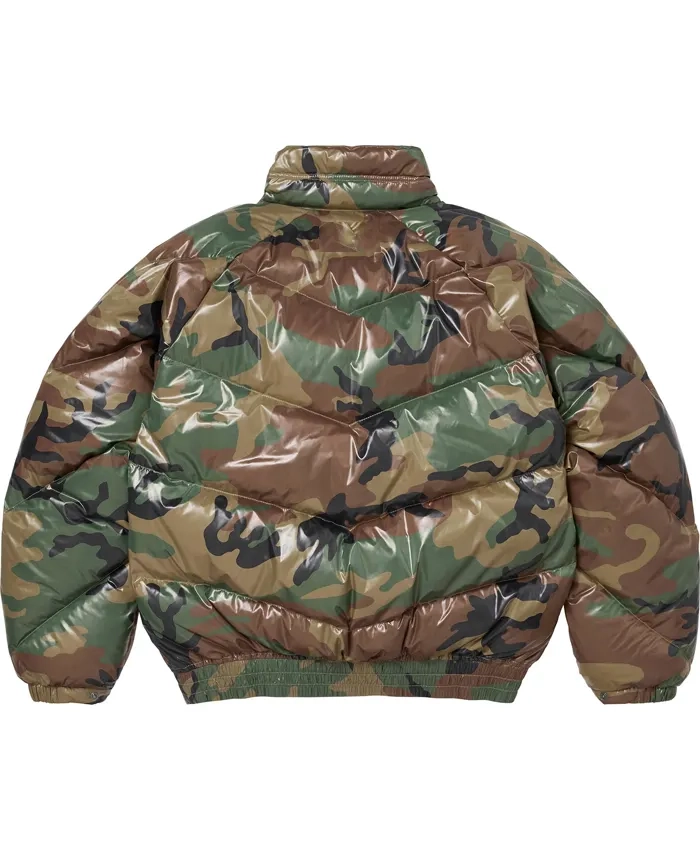 Supreme Schoot Puffer Jacket - Image 5