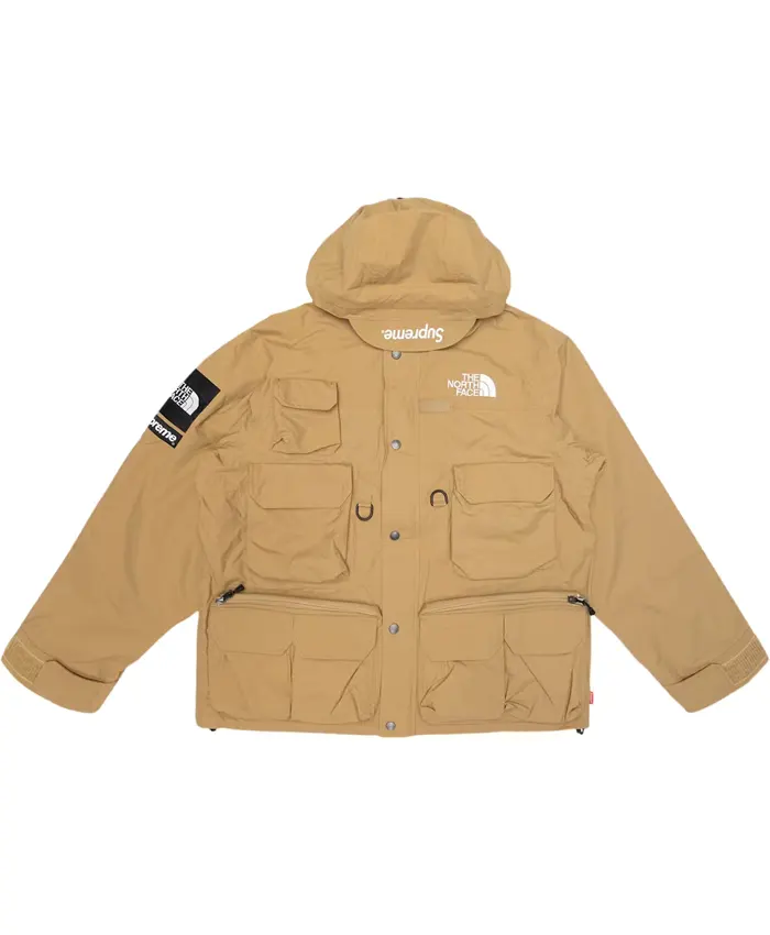 Supreme The North Face Cargo Gold Jacket
