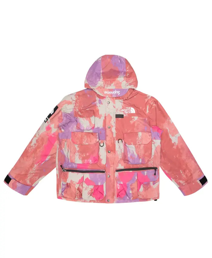 Supreme The North Face Multicolor Cargo Jacket