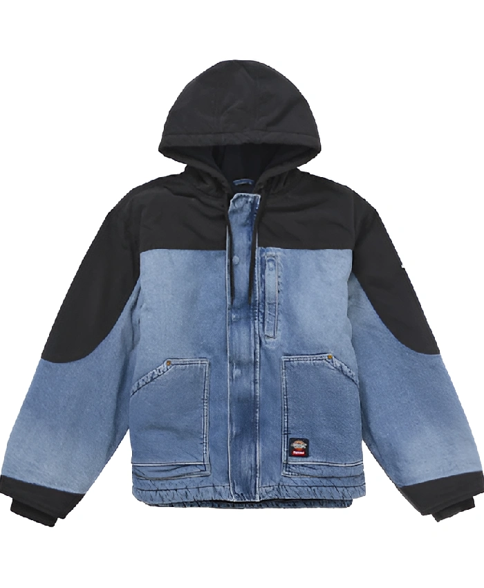 Supreme X Dickies Cordura Hooded Work Jacket For Sale
